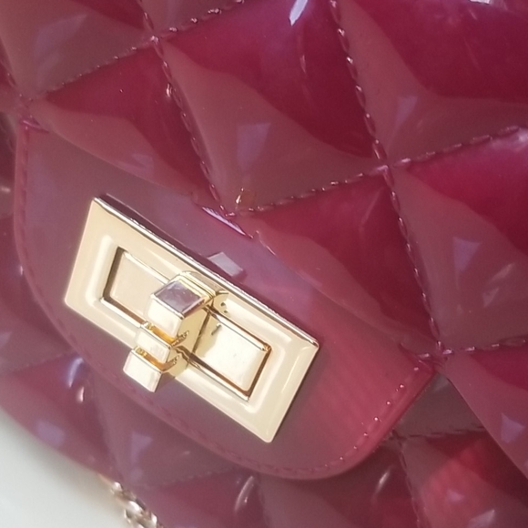 Red crossbody bag - Picture 2 of 6